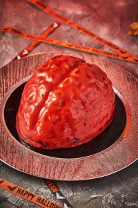 Tort halloween mózg (1kg)