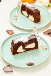 Sernik izaura z wiśniami (ok 1 kg) 