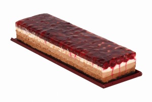 Trio czekoladowe z wiśniami  (ok 700g)  