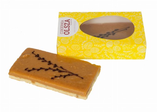 Mazurek kajmakowy 450g