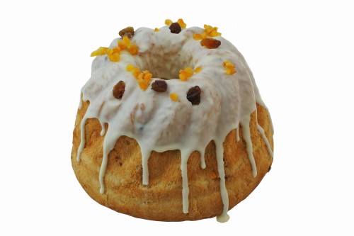Babka drożdżowa z bakaliami 800g
