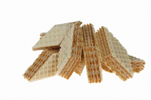 Wafle kajmakowe