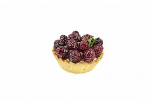 Tarta z malinami 