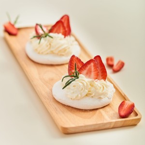 Beza z truskawkami 80 g