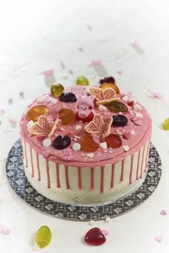 Tort dla dziewczynki